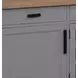 Americana Modern Dove Entertainment Center