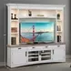 Americana Modern Cotton Entertainment Wall