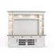 Americana Modern Cotton Entertainment Wall