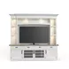 Americana Modern Cotton Entertainment Wall