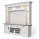 Americana Modern Cotton Entertainment Wall