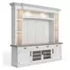 Americana Modern Cotton Entertainment Wall