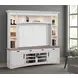 Americana Modern Cotton Entertainment Wall