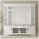 Americana Modern Cotton Entertainment Wall