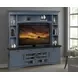 Americana Modern Denim Entertainment Wall