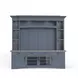 Americana Modern Denim Entertainment Wall
