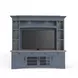 Americana Modern Denim Entertainment Wall