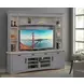 Americana Modern Dove Entertainment Wall