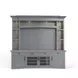 Americana Modern Dove Entertainment Wall