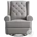 Amelia Charcoal Power Glider Recliner
