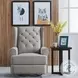 Amelia Charcoal Power Glider Recliner