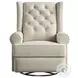 Amelia Natural Power Glider Recliner