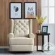 Amelia Natural Power Glider Recliner