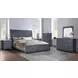 Americana Corduroy Blue Mirror