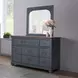 Americana Corduroy Blue Mirror