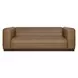 Brea Brown Performance Fabric 91" Sofa