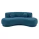 Oakland Blue 98" Sofa