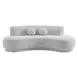 Oakland Ivory 98" Sofa
