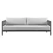 Alegria Light Gray Outdoor 84" Sofa