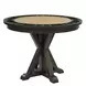 Rylie Black Round Counter Height Gaming Dining Room Set