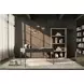 Outline Charcoal 56" Rectangular Desk