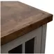 Avalon Sandstone and Whiskey 97" TV Stand with Fireplace