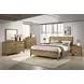 Andover Maple King Panel Bed