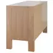 Andre Natural Oak 2 Drawer Side Table