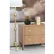 Andre Natural Oak 2 Drawer Side Table