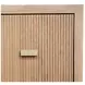 Andre Natural Oak 2 Drawer Side Table
