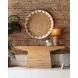 Incus Natural Oak Rectangular Console Table