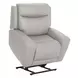 Callahan Sydney Granite Lay Flat Power Lift Recliner with Heat and Massage