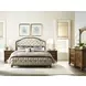 Ashbourne Cognac 6 Drawer Mayview Dresser with Rectangular Mirror