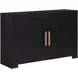 Aubrey Black 2 Door Server