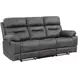 Rudger Gray 83" Manual Reclining Living Room Set