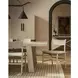 Dwell Beige and River Rock Upholstered Wood Back Side Chair Set of 2