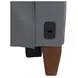 Conrad Blue Dusk High Leg Power Recliner with USB Charging