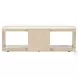 Wendover Polished Limestone Rectangle Cocktail Table