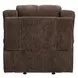 Bronco Plush Umber Rocker Recliner