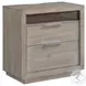 Cadia Grey Upholstered Panel Bedroom Set
