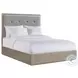 Cadia Grey Upholstered Panel Bedroom Set