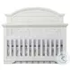 Foundry White Dove Arch Top Convertible Standard Crib