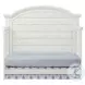 Foundry White Dove Arch Top Convertible Standard Crib