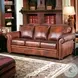 Ardentia Marco Leather Upholstered Living Room Set with Nailhead Trim