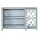 Aria Painted Light Blue 3 Door Buffet