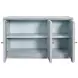 Aria Painted Light Blue 3 Door Buffet