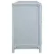 Aria Painted Light Blue 3 Door Buffet