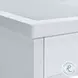 Ari White Vanity With MIrror With LED Light