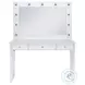 Ari White Vanity With MIrror With LED Light