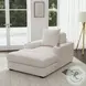 Mesa Beige Chaise